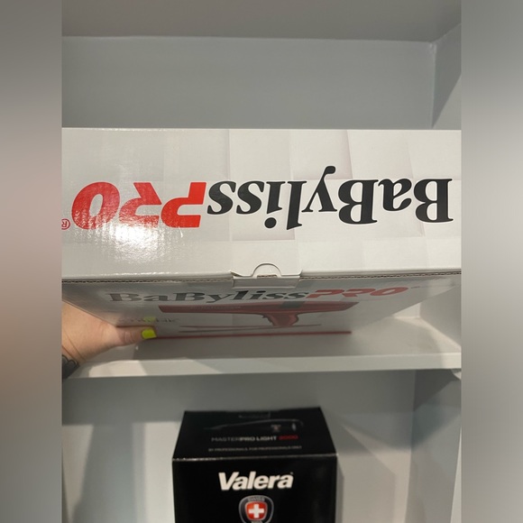 BABYLISSPRO CERAMIX XTREME® 1" STRAIGHTENING IRON & PROFESSIONAL DRYER PREPACK - Picture 4 of 5